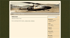 Desktop Screenshot of bandofhand.se